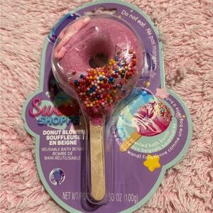 Pink Donut Bath Bomb